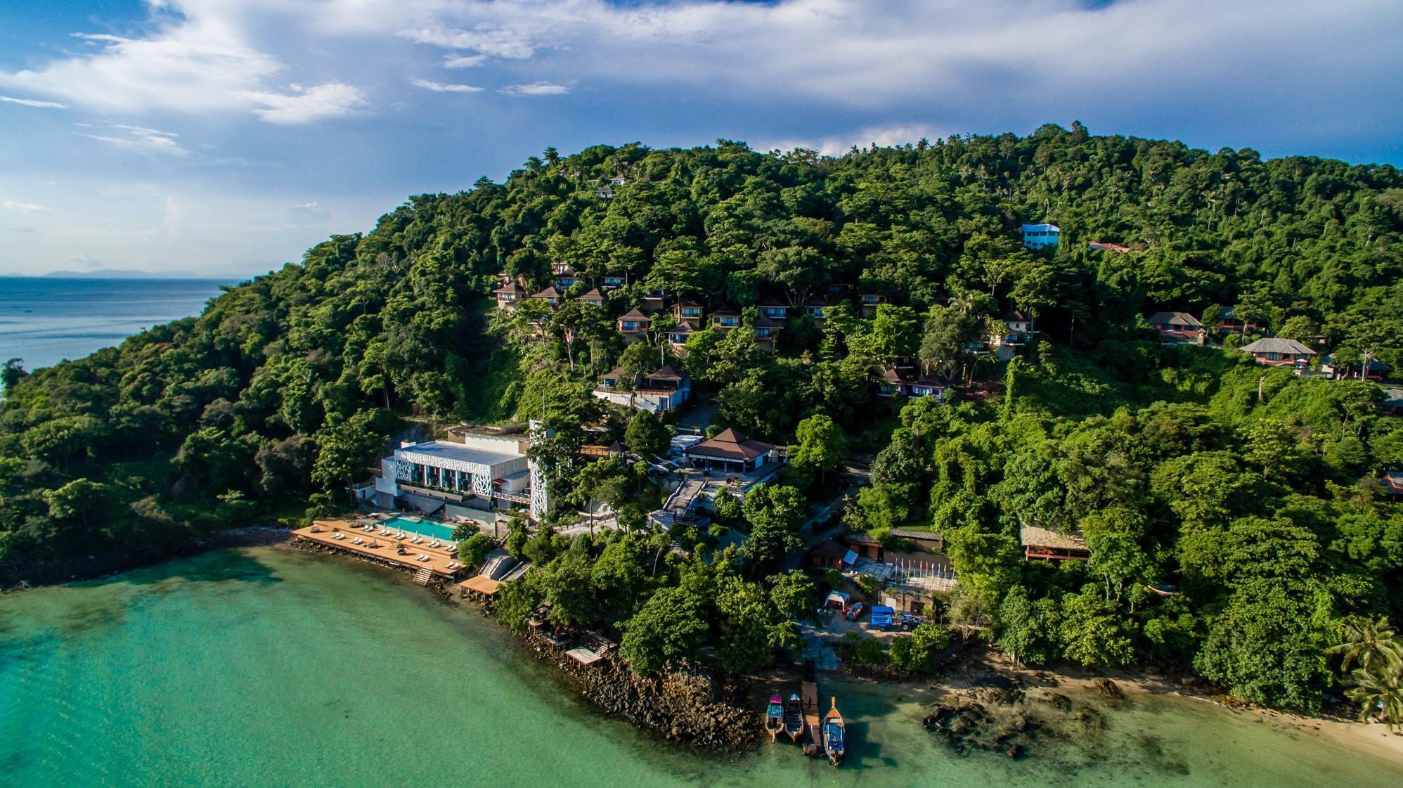 Villa 360 Phi Phi-eilanden Buitenkant foto